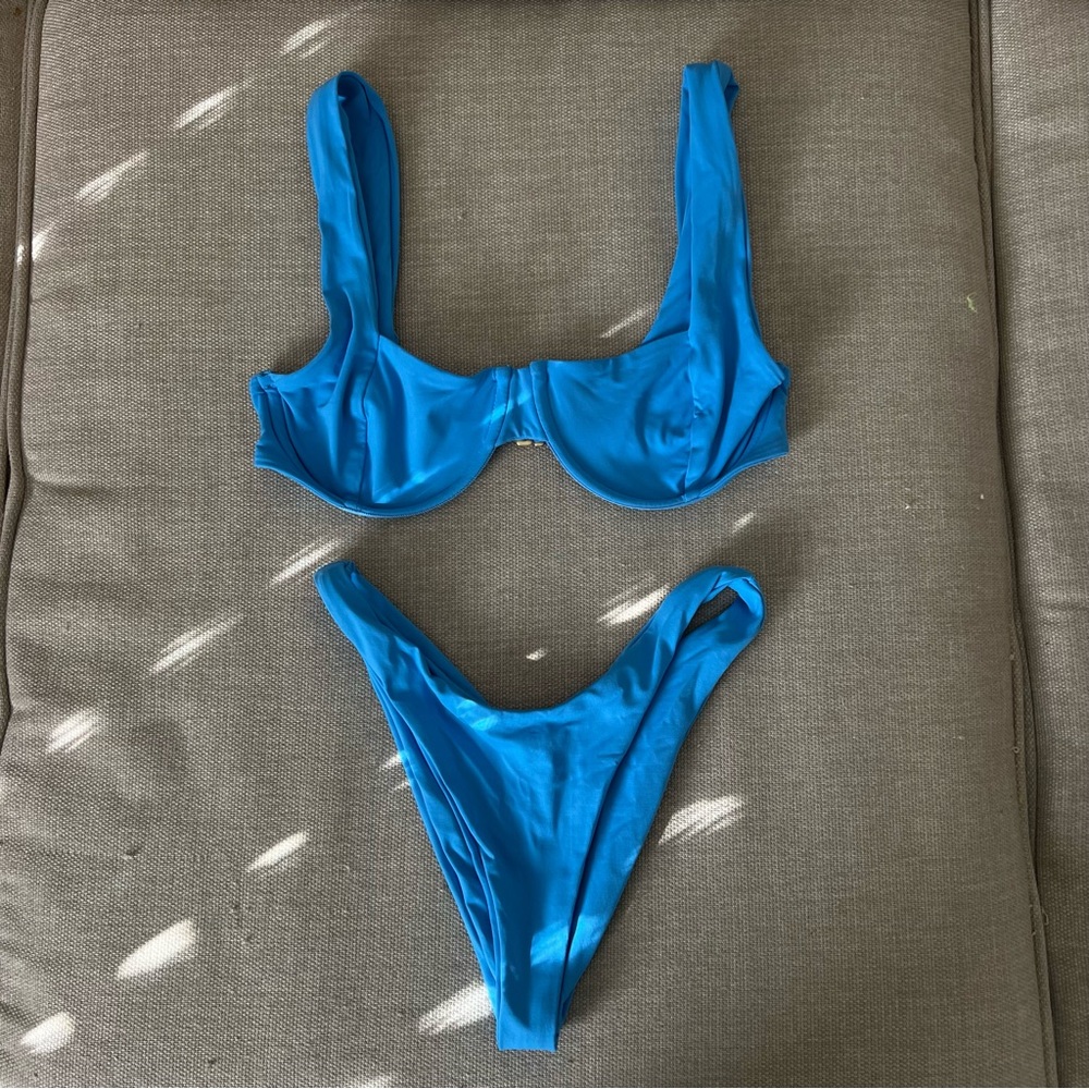 Tori + Cabana Blue LSPACE Bikini